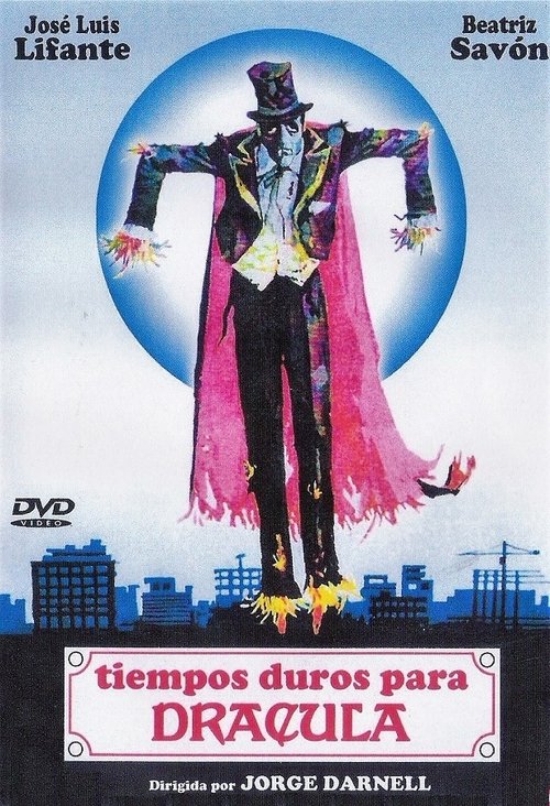 Hard Times for Dracula (1976) poster