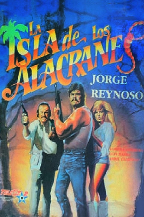 Island of the Scorpions (1990) poster