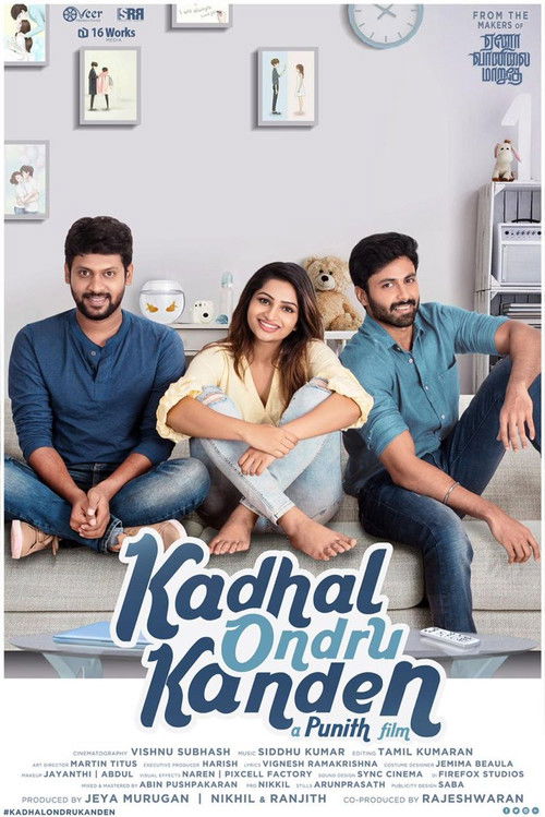 Kadhal Ondru Kanden (2020) poster