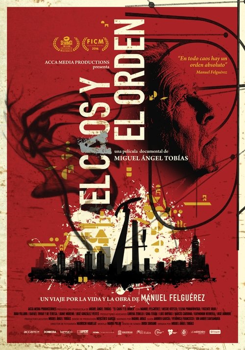 Chaos and Order: Manuel Felguérez and His Abstract Work (2016) poster