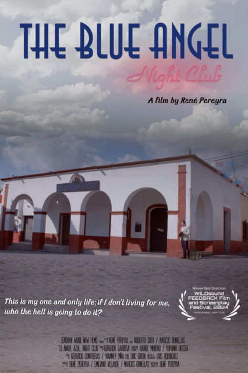 The Blue Angel poster