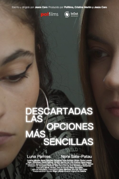 Once We’re Done With the Easy Options (2024) poster