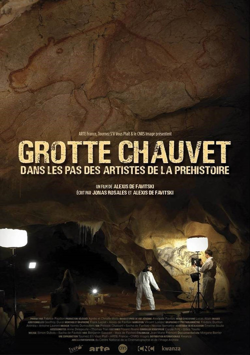 Grotte Chauvet - Dans les pas des artistes de la Préhistoire (2024) poster