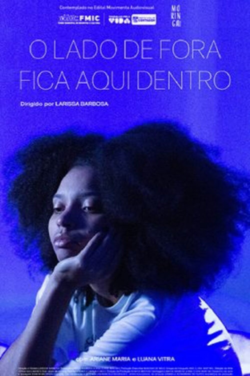 The Outside Lives Inside (2024) poster