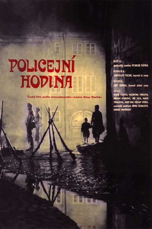 Policejní hodina (1961) poster