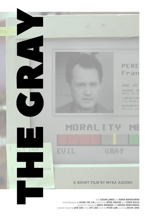 The Gray (2021) poster