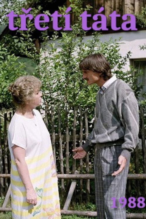Třetí táta (1988) poster