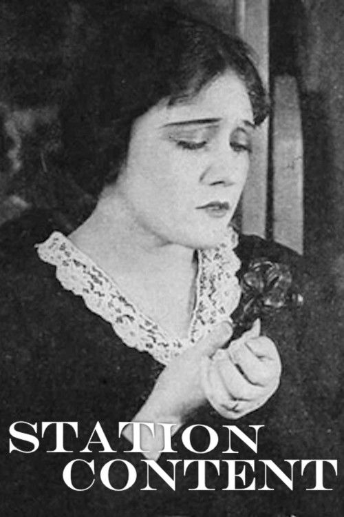 Station Content (1918) poster