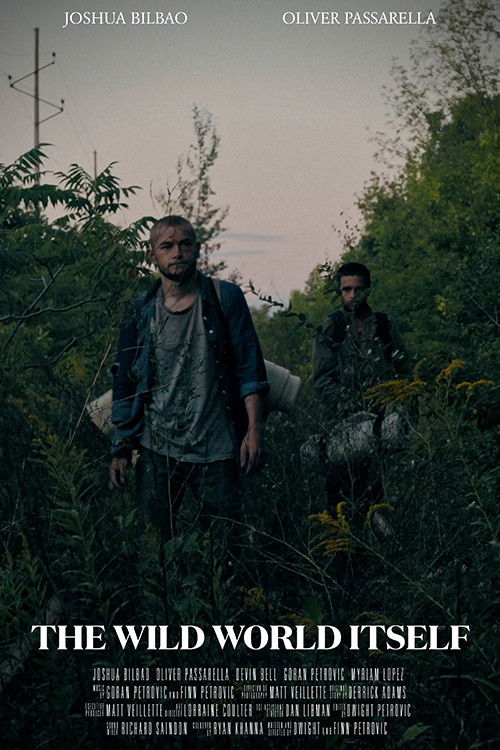 The Wild World Itself (2023) poster