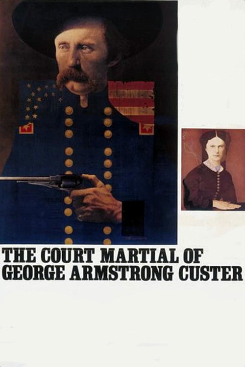 The Court-Martial of George Armstrong Custer (1977) poster