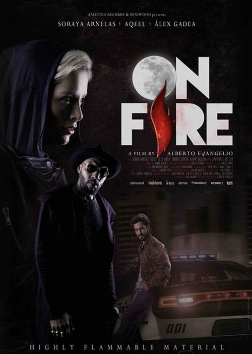 On Fire (2013) poster