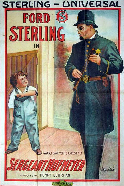 Sergeant Hofmeyer (1914) poster