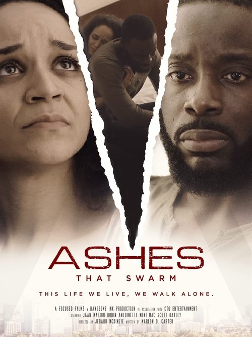 Ashes That Swarm (2021) poster