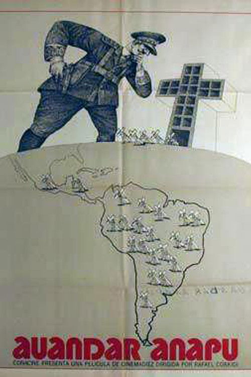 Auandar Anapu: El que cayó del cielo (1975) poster