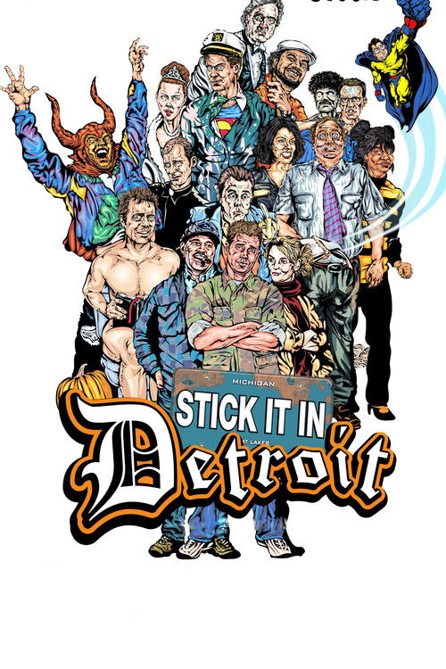 Stick It in Detroit (2008) poster