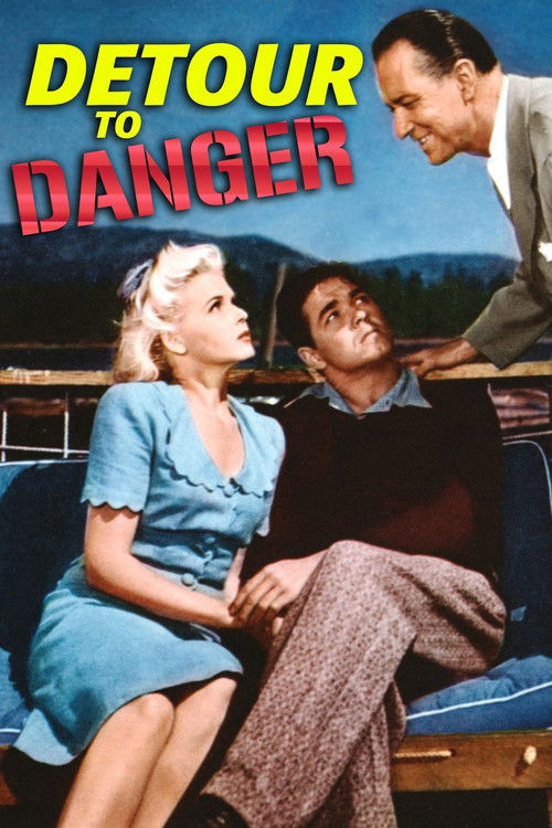 Detour to Danger (1946) poster