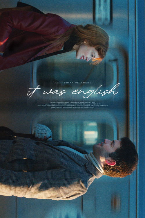 It Was English (2025) poster