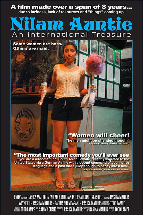 Nilam Auntie: An International Treasure (2009) poster