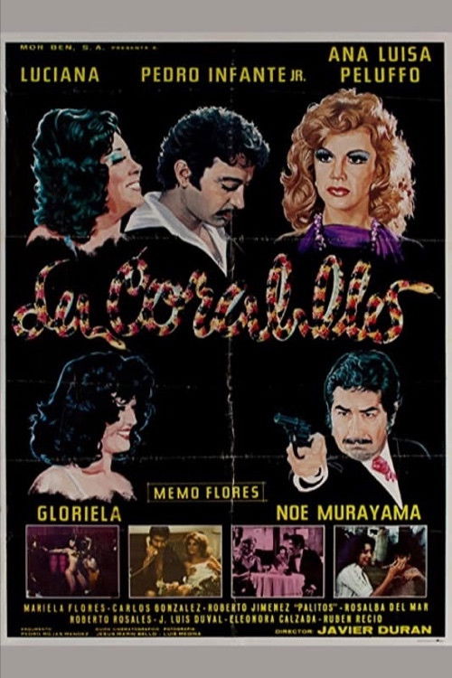 La coralillo (1981) poster