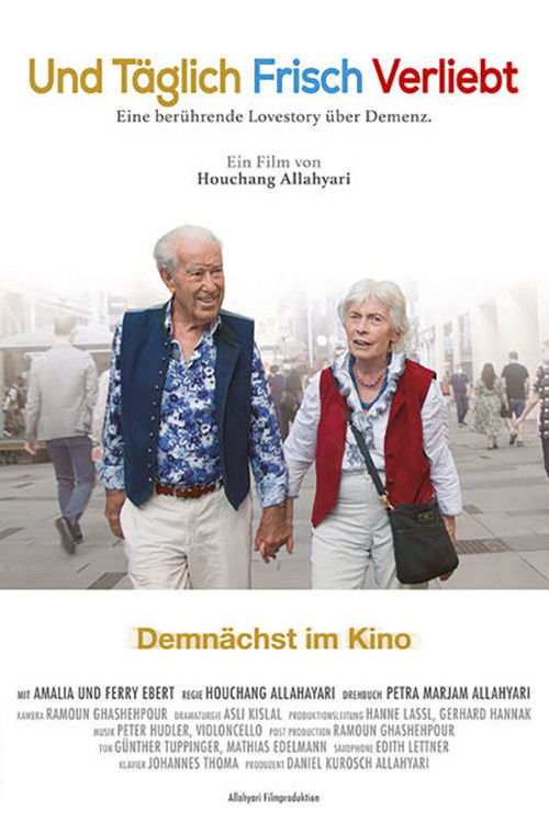 Und täglich frisch verliebt (2024) poster