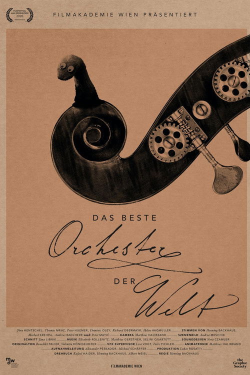 The Best Orchestra in the World (2020) poster
