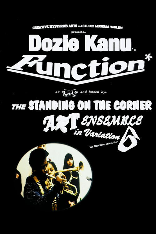 FUNCTION (2021) poster