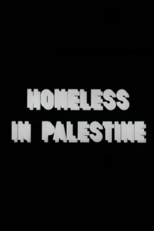 Homeless in Palestine (1950) poster