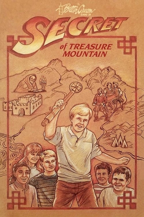 The Buttercream Gang in: Secret of Treasure Mountain (1993) poster
