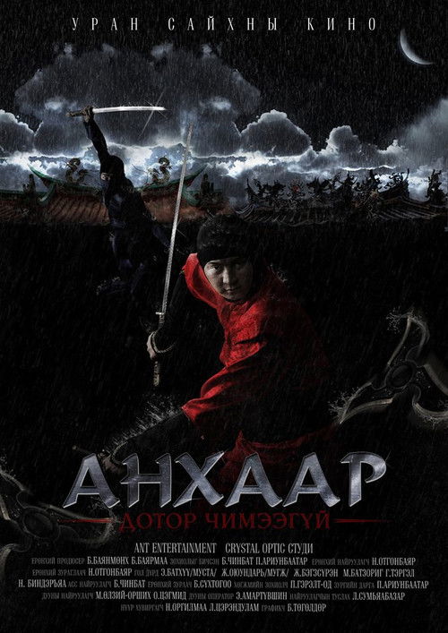 Attention! Quiet Inside (2014) poster