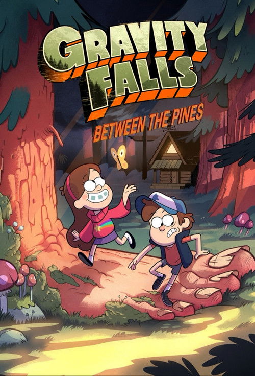 Gravity Falls: Between the Pines (2016) poster