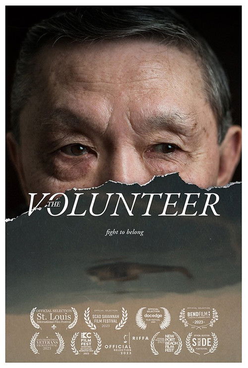 The Volunteer (2023) poster