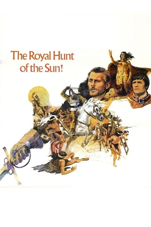The Royal Hunt of the Sun (1969) poster