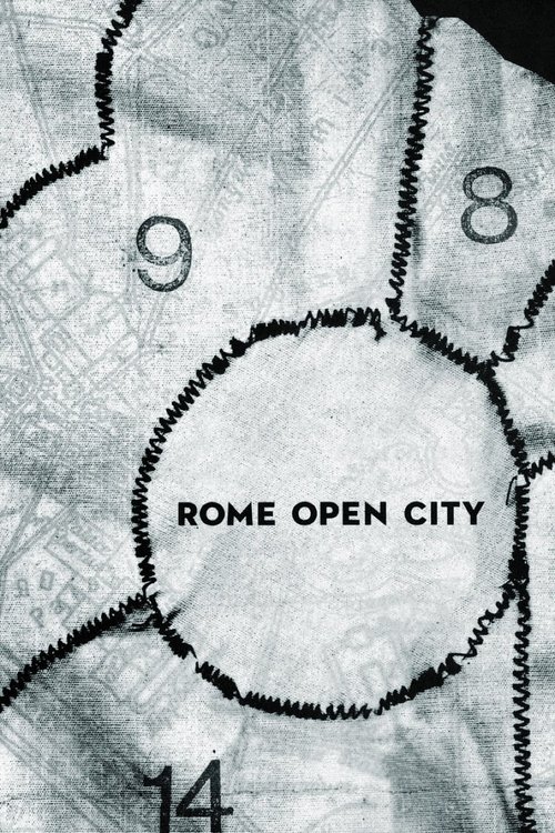 Rome, Open City (1945) poster