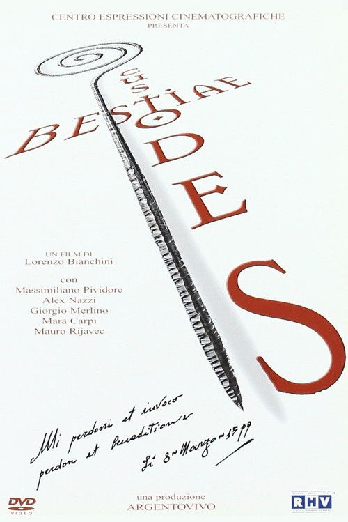 Custodes Bestiae (2004) poster