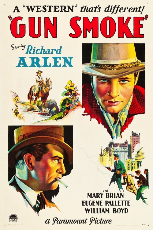 Gun Smoke (1931) poster