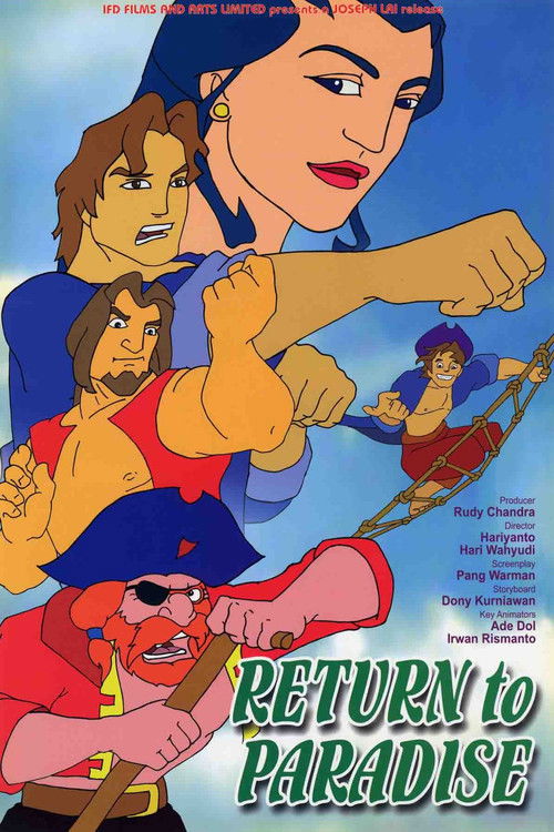 Return to Paradise (2000) poster