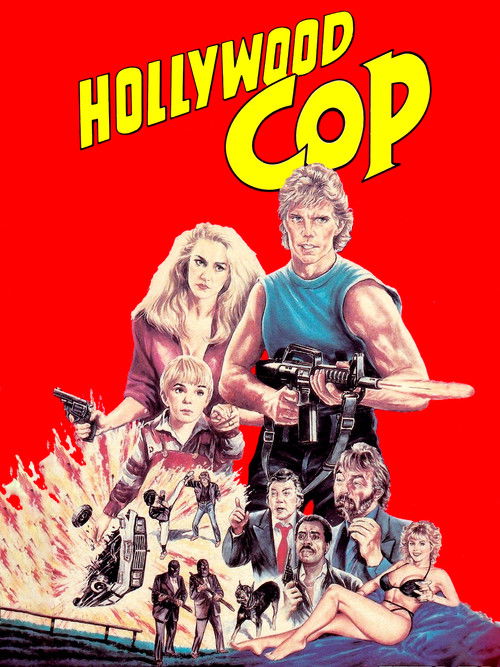 Hollywood Cop (1987) poster
