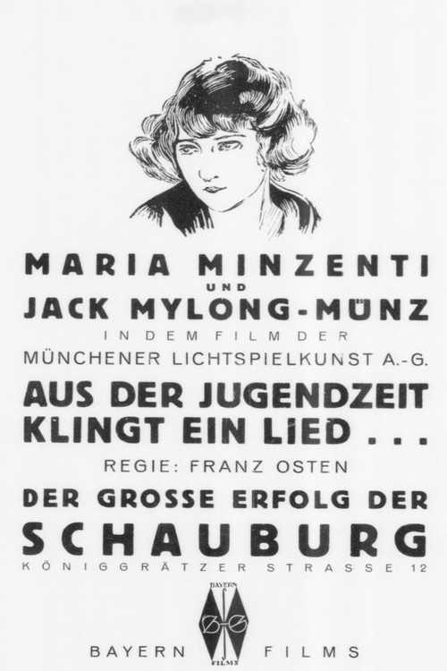 Aus der Jugendzeit klingt ein Lied (1925) poster