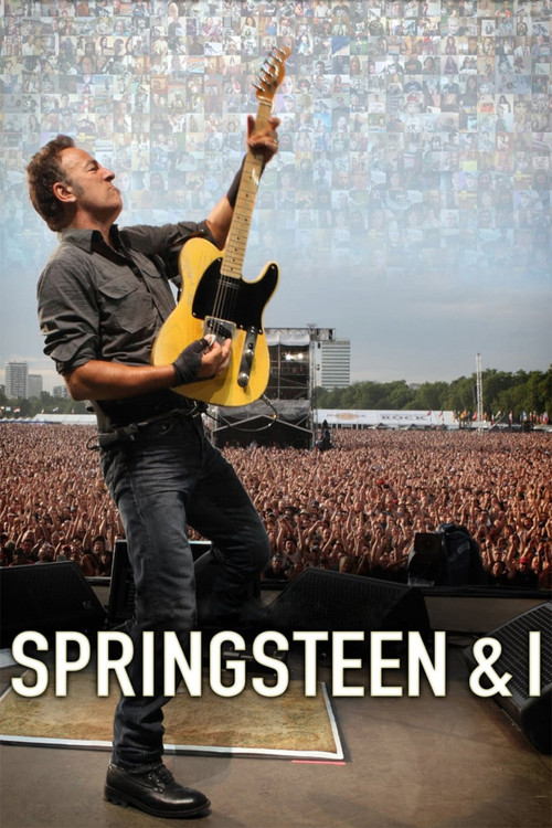 Springsteen & I (2013) poster