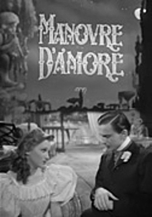 Manovre d'amore (1940) poster