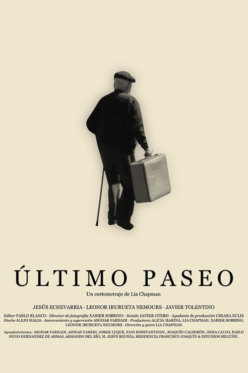 Último paseo (2019) poster