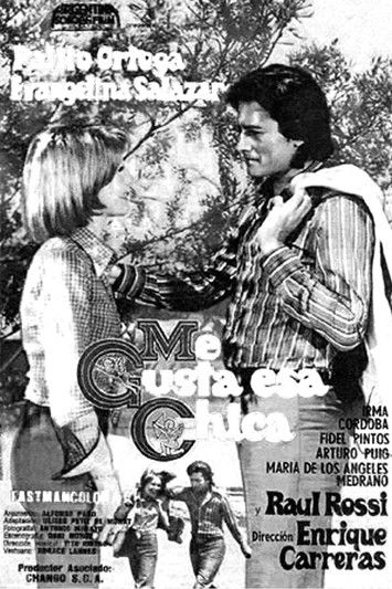 Me gusta esa chica (1973) poster