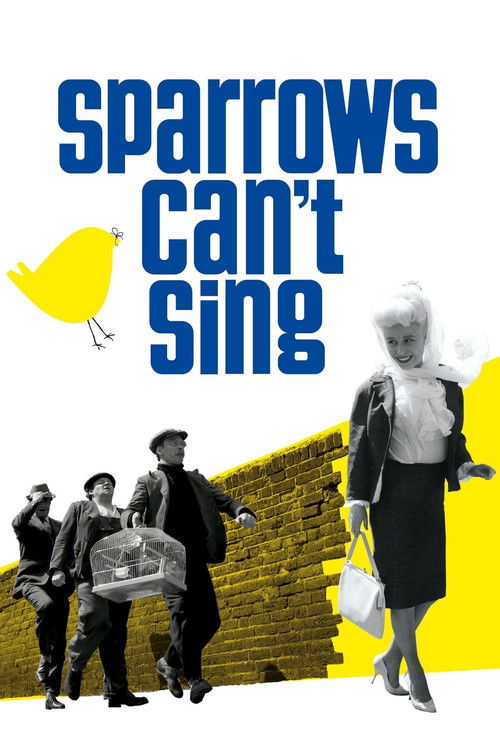 Sparrows Can't Sing (1963) poster