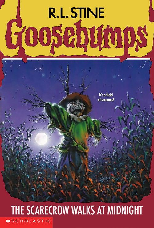 Goosebumps: The Scarecrow Walks at Midnight (1996) poster