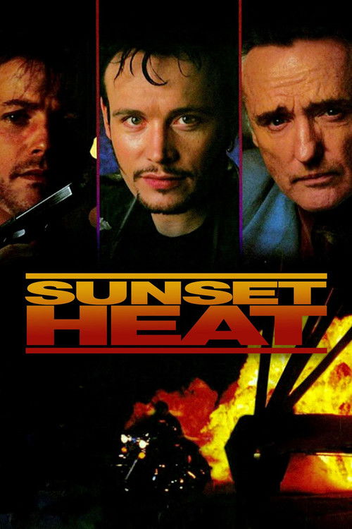 Sunset Heat (1992) poster