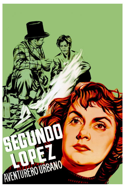 Segundo López, Urban Adventurer (1953) poster