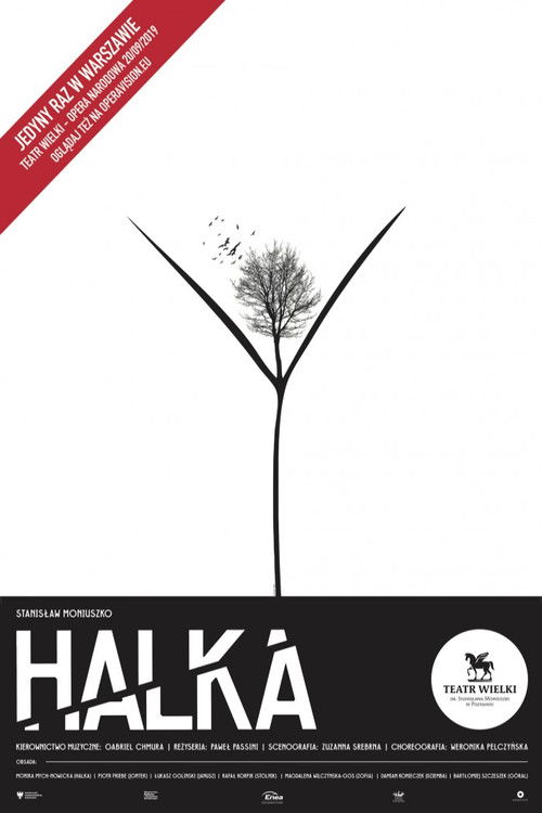 Halka - Moniuszko (2019) poster