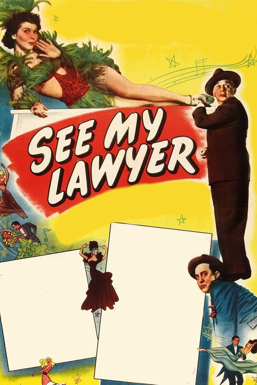 See My Lawyer (1945) poster
