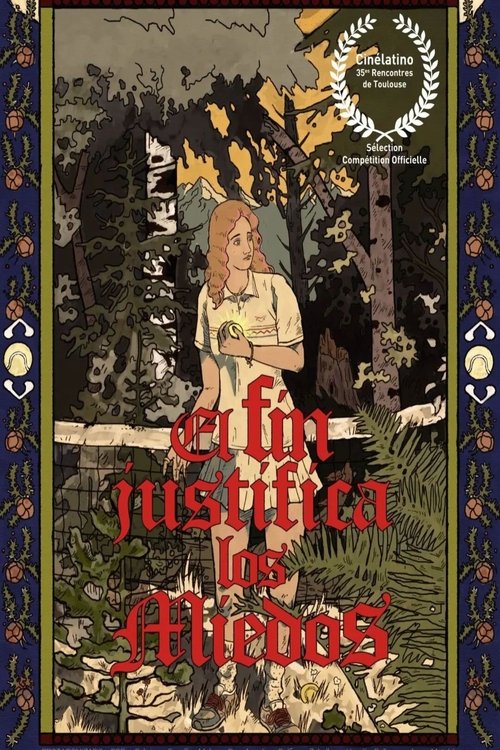 The end  justifies the fears (2023) poster