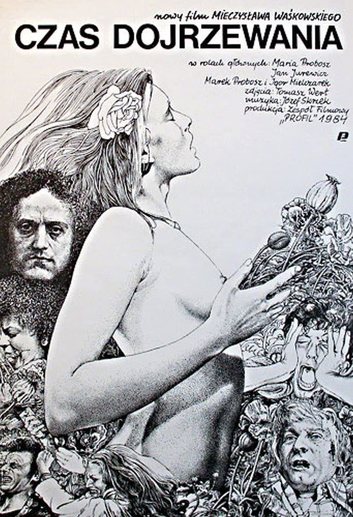 Czas dojrzewania (1984) poster